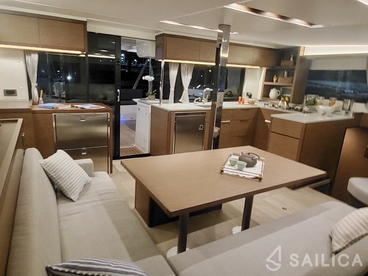 Lagoon 46  - Yacht Charter Sailica