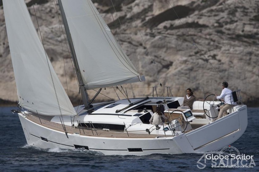 Dufour 410 GL - Yacht Charter Sailica