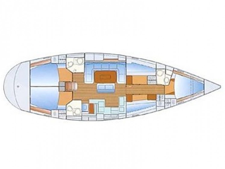 Bavaria 50 Cruiser - Yacht Charter Sailica