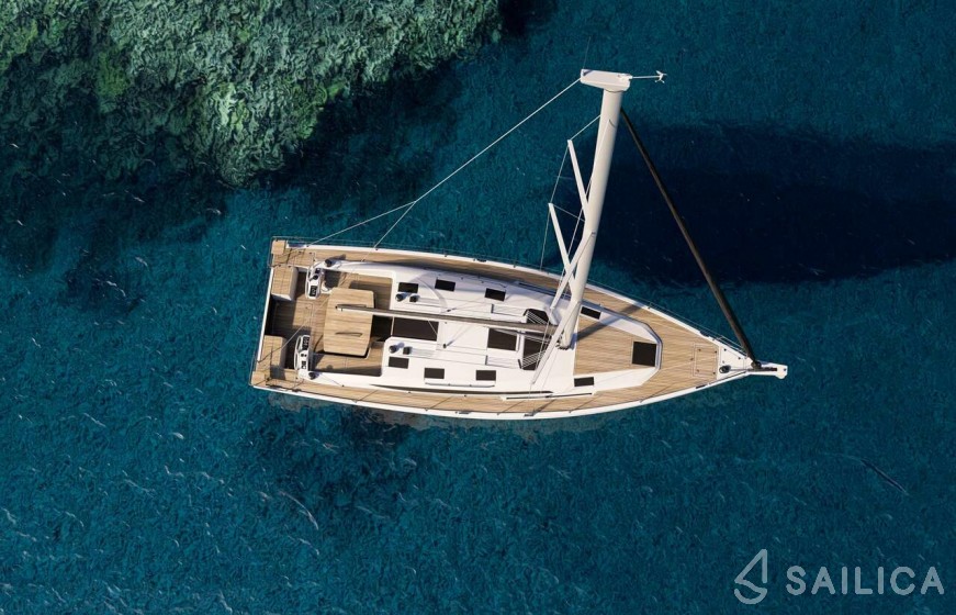 Elan Impression 43 - Yacht Charter Sailica
