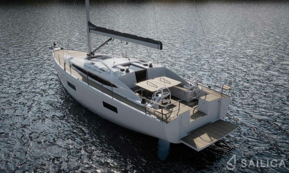 Elan Impression 43 - Yacht Charter Sailica