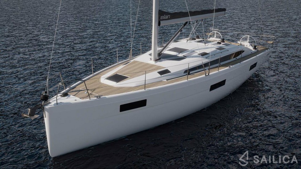 Elan Impression 43 - Yacht Charter Sailica