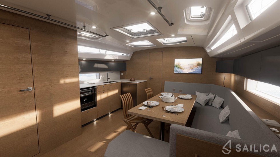 Elan Impression 43 - Yacht Charter Sailica