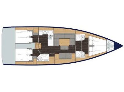 Bavaria C45 - Yacht Charter Sailica