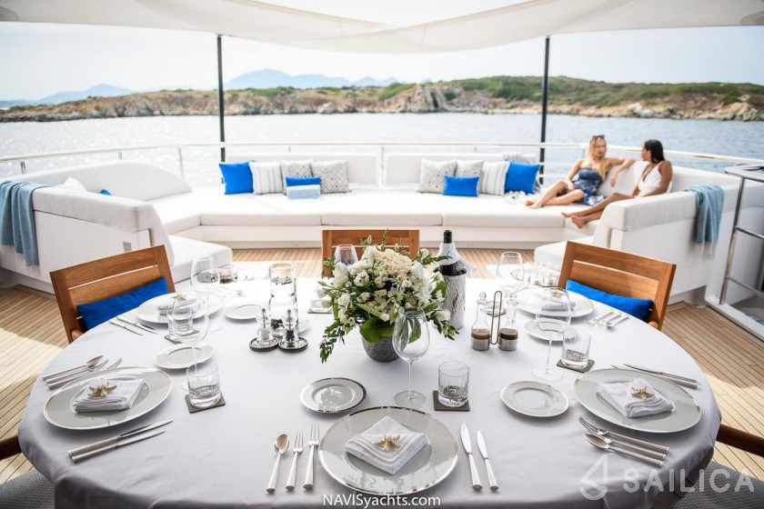Heesen 51 - Yacht Charter Sailica