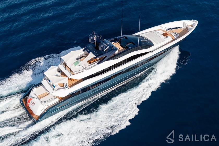 Heesen 51 - Yacht Charter Sailica