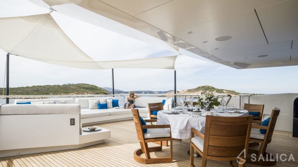 Heesen 51 - Yacht Charter Sailica