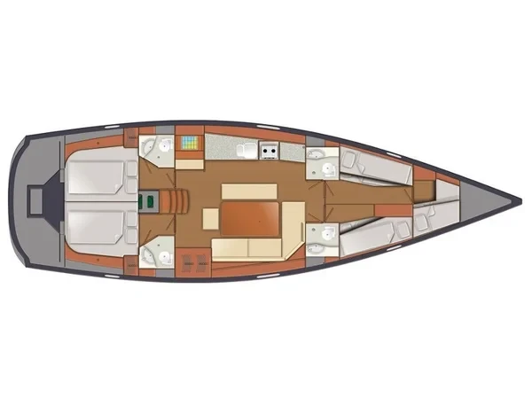 Delphia 47 - Yacht Charter Sailica