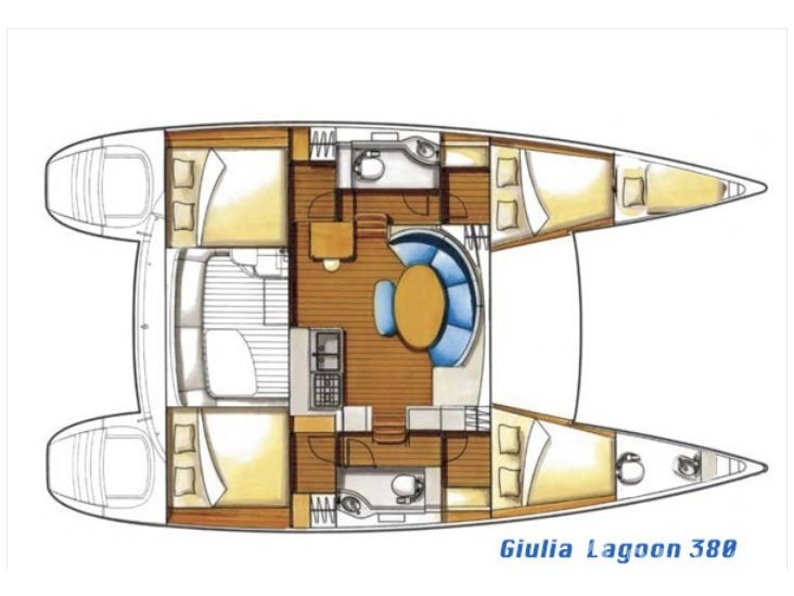 Lagoon 380 - Yacht Charter Sailica
