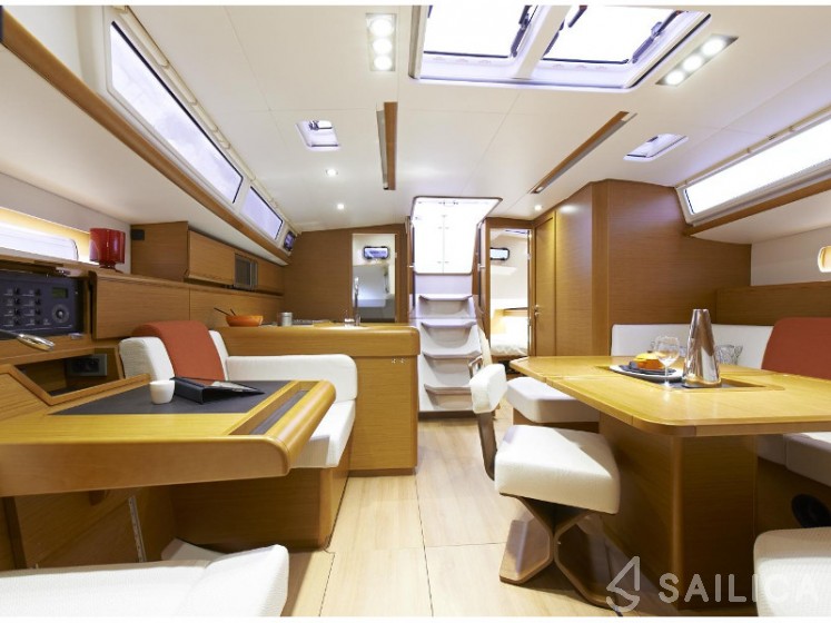 Sun Odyssey 469 - Yacht Charter Sailica