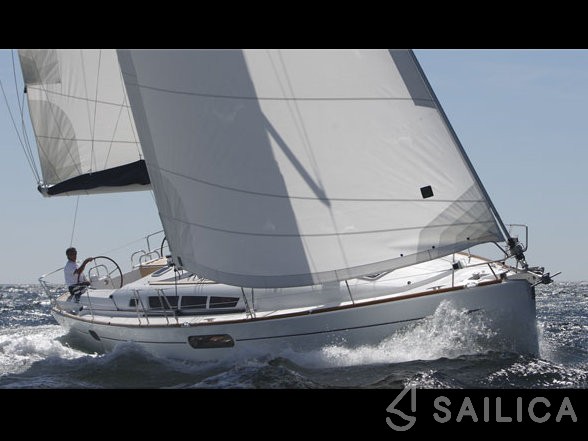 Sun Odyssey 44 i - Yacht Charter Sailica
