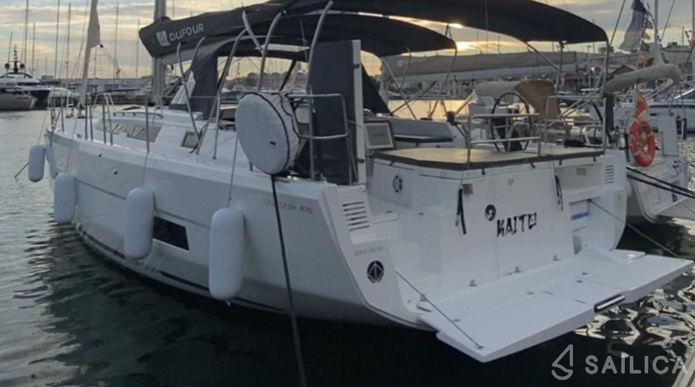 Dufour 470 - Yacht Charter Sailica
