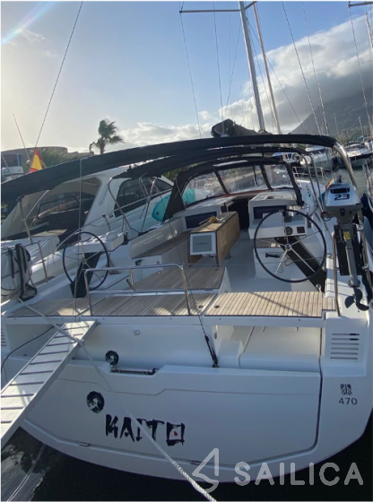 Dufour 470 - Yacht Charter Sailica