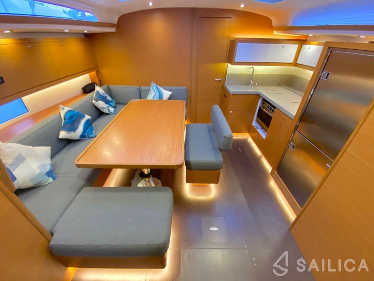 Dufour 470 - Yacht Charter Sailica