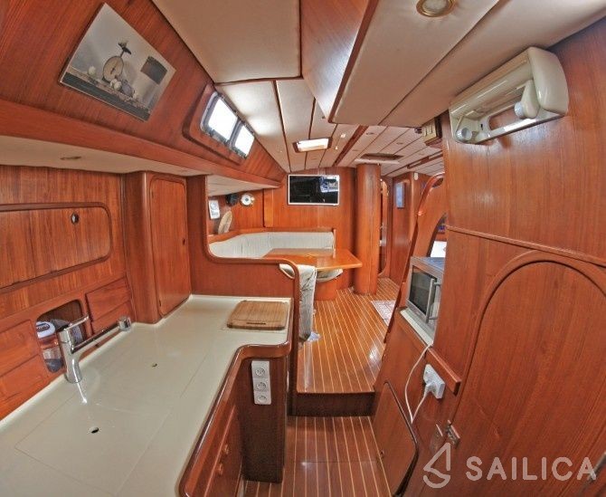 Gib Sea 52 Master - Yacht Charter Sailica