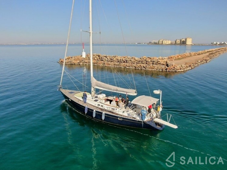 Gib Sea 52 Master - Yacht Charter Sailica