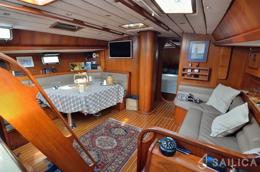Gib Sea 52 Master - Yacht Charter Sailica