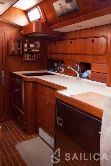 Gib Sea 52 Master - Yacht Charter Sailica
