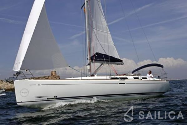 Dufour 455 - Yacht Charter Sailica