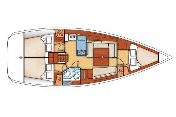 Oceanis 38 - Yacht Charter Sailica