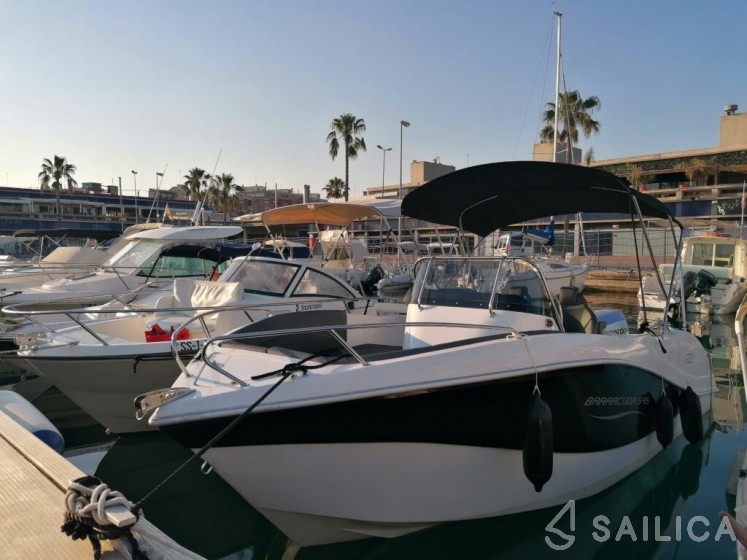 Barracuda 545 - Yacht Charter Sailica