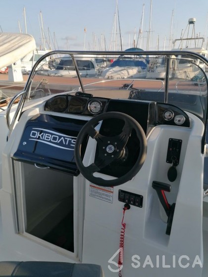 Barracuda 545 - Yacht Charter Sailica