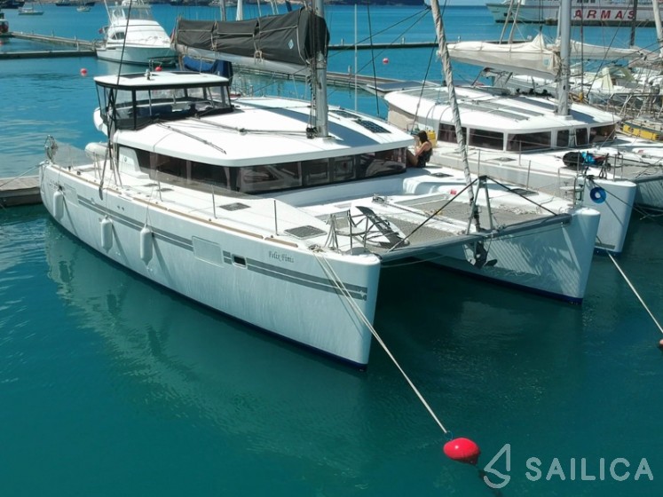 Lagoon 450 S - 4 + 2 cab. - Yacht Charter Sailica