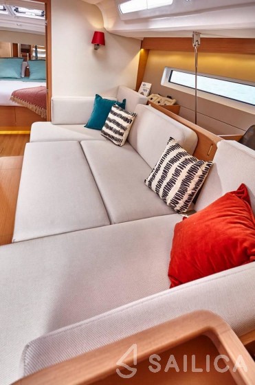 Sun Odyssey 440 - Yacht Charter Sailica