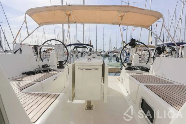 Sun Odyssey 440 - Yacht Charter Sailica