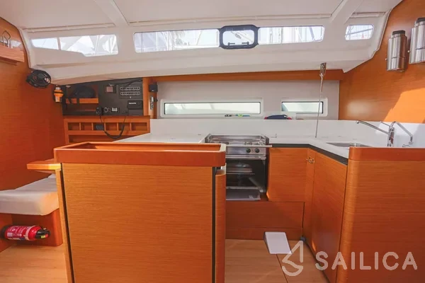 Sun Odyssey 440 - Yacht Charter Sailica