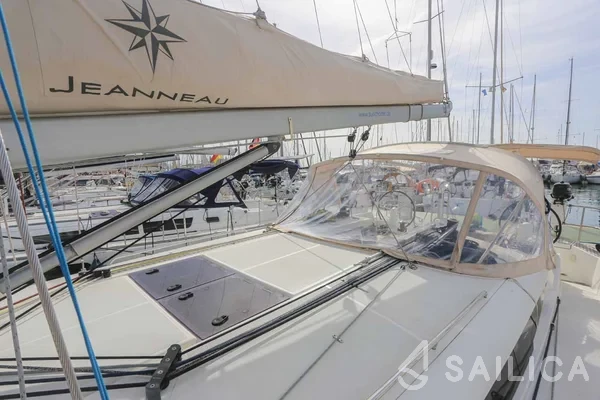 Sun Odyssey 440 - Yacht Charter Sailica