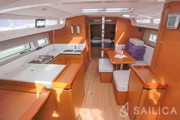 Sun Odyssey 440 - Yacht Charter Sailica