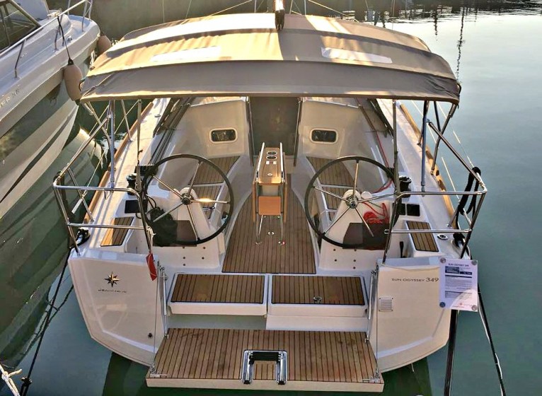 Sun Odyssey 349 - Yacht Charter Sailica