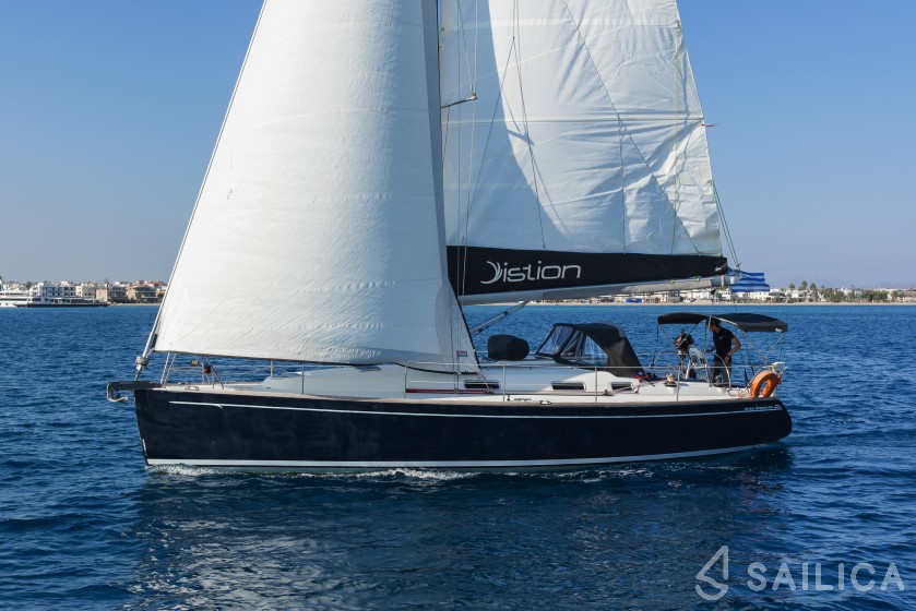 Salona 40 - Yacht Charter Sailica