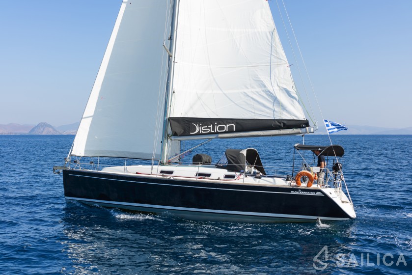 Salona 40 - Yacht Charter Sailica