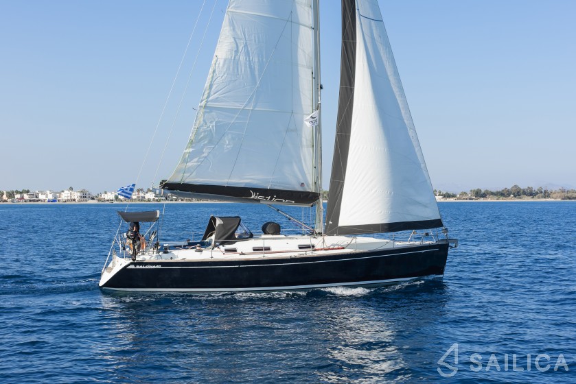 Salona 40 - Yacht Charter Sailica