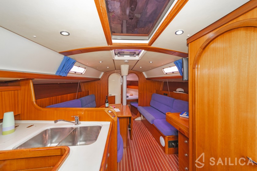 Salona 40 - Yacht Charter Sailica