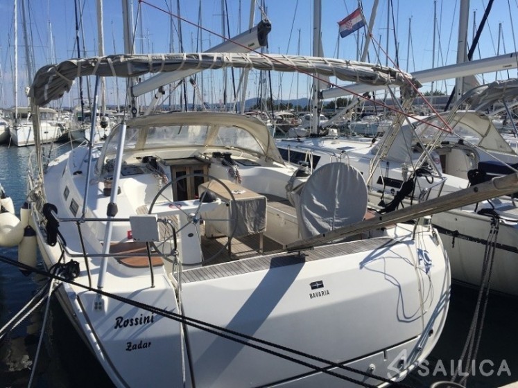 Bavaria 50 Cruiser - Yacht Charter Sailica