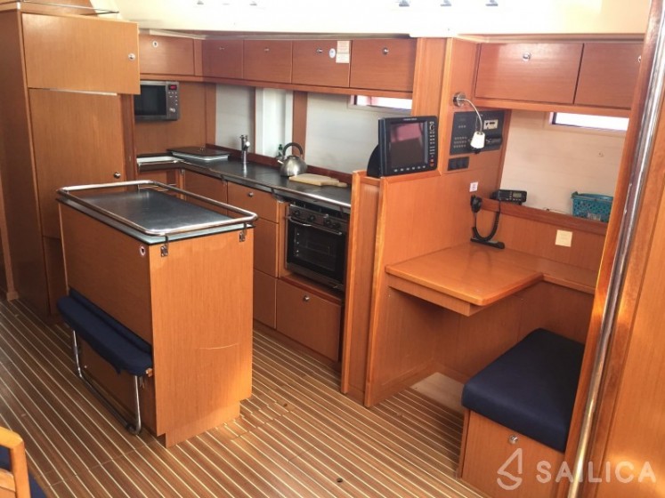Bavaria 55 Cruiser - Yacht Charter Sailica