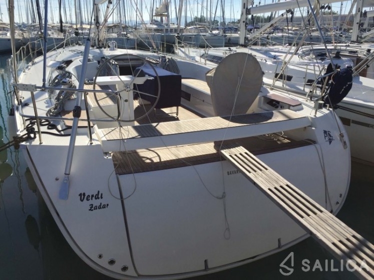 Bavaria 55 Cruiser - Yacht Charter Sailica