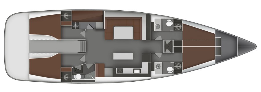 Bavaria 55 Cruiser - Yacht Charter Sailica
