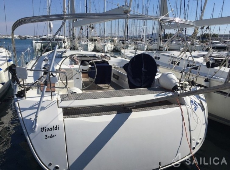Bavaria 55 Cruiser - Yacht Charter Sailica