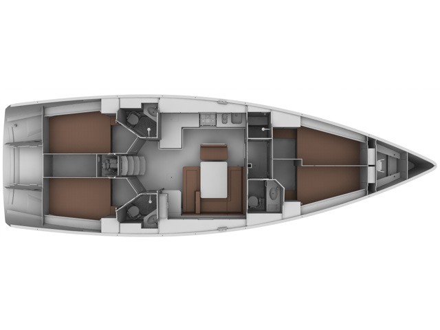 Bavaria 45 Cruiser - Yacht Charter Sailica