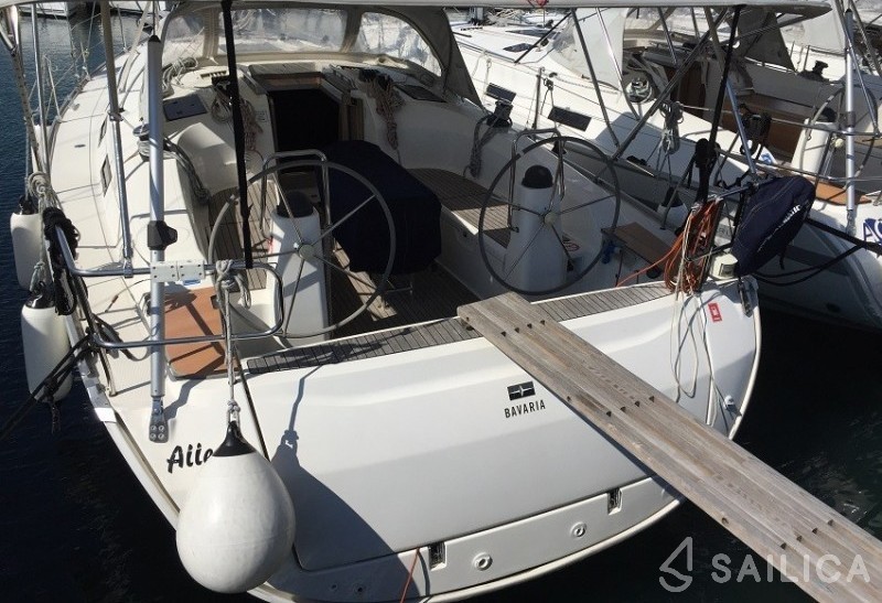 Bavaria Cruiser 40 S - Yacht Charter Sailica