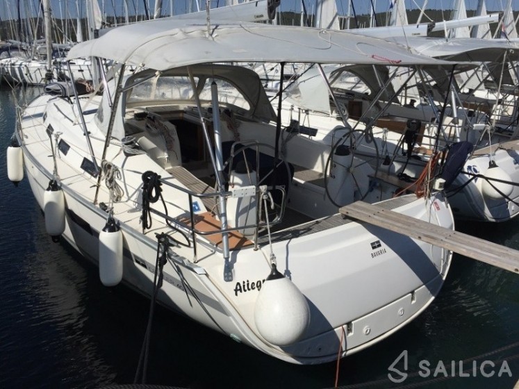 Bavaria Cruiser 40 S - Yacht Charter Sailica