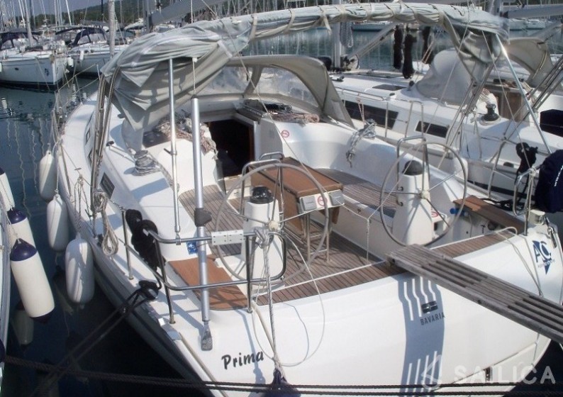 Bavaria Cruiser 40 - Yacht Charter Sailica