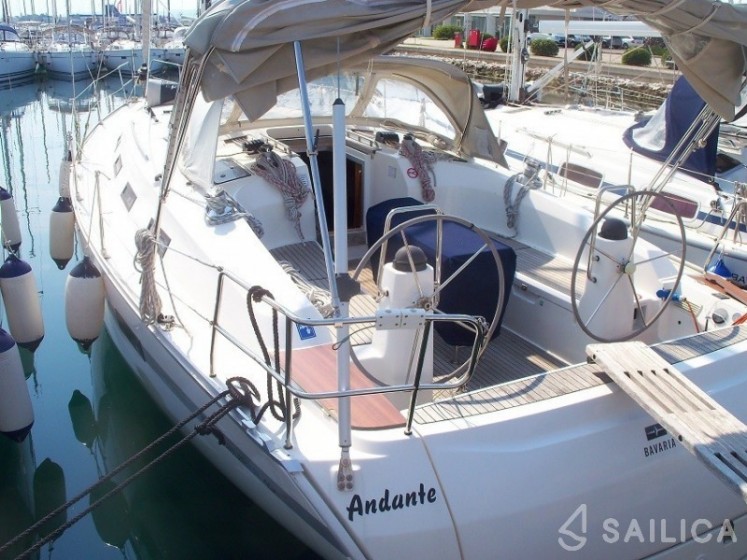 Bavaria Cruiser 40 - Yacht Charter Sailica