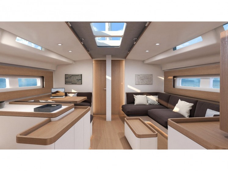 First 53 - Yacht Charter Sailica