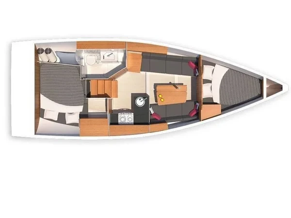 Hanse 315 - Yacht Charter Sailica