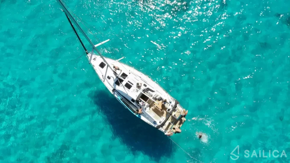 Elan Impression 40.1 - Yacht Charter Sailica